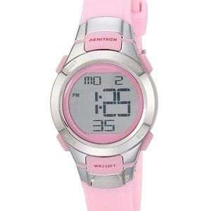 Armitron Womens Pink Sport Casual Watch